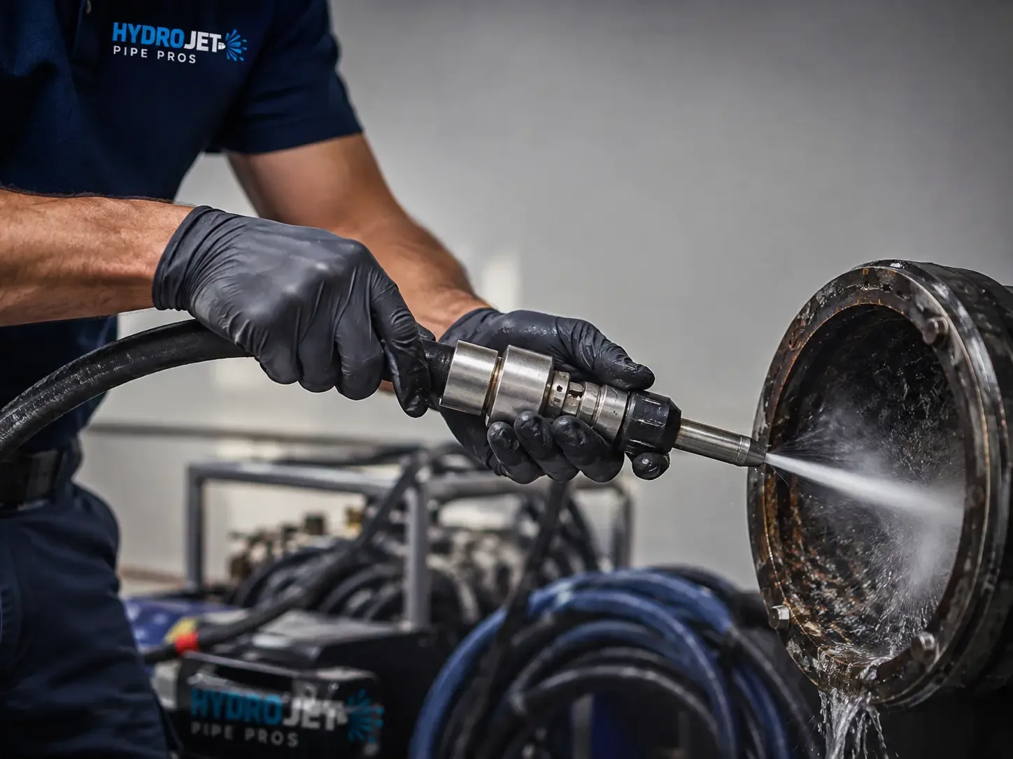 Hydro Jet Pipe Descaling in Hennepin, IL